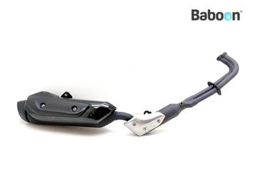Uitlaatsysteem Compleet Origineel Yamaha XP 560 T-Max ABS, Verzenden, Gebruikt