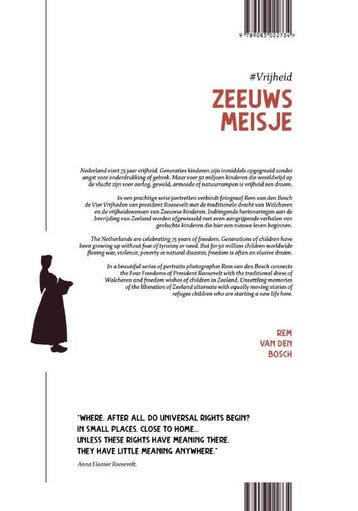 Zeeuws Meisje #vrijheid / Beeld in Zeeland / 2 9789083022734, Verzenden, Gelezen, Rem van den Bosch