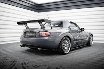Maxton Carbon Spoiler Mazda MX5 Hardtop NC (MK3), Verzenden
