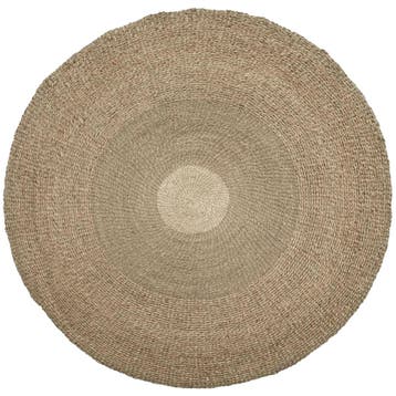 Bazar Bizar Het Mekong River Tapijt - Naturel - 200 - Kleed, Beige, 200 cm of meer, Ophalen of Verzenden, Zo goed als nieuw