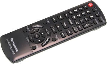 N2QAYB000640 Panasonic Stereo Audio System Remote / Afstands, Verzenden, Zo goed als nieuw
