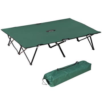 TRUUSK Campingbed voor 2 Personen - Belastbaar tot 136 kg -, Verzenden, Nieuw