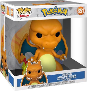 Funko Pop! Jumbo - Charizard #851 | Funko - Hobby Artikelen, Verzenden, Nieuw