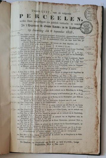 Div auteurs - Openbare verkopingen/Huizen en landveilingen, Antiek en Kunst, Antiek | Boeken en Bijbels
