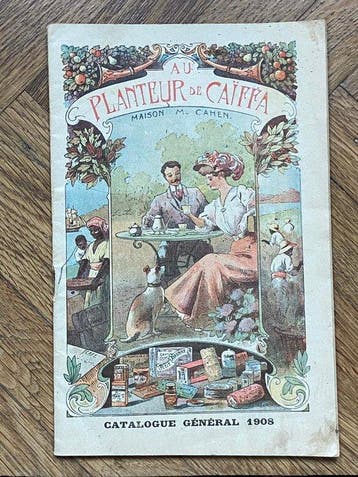 Divers - Catalogue publicitaire illustré Au Planteur de