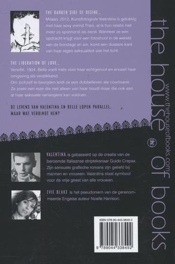 Valentina en de donkere kamer / Valentina trilogie / 1, Verzenden, Gelezen, Evie Blake