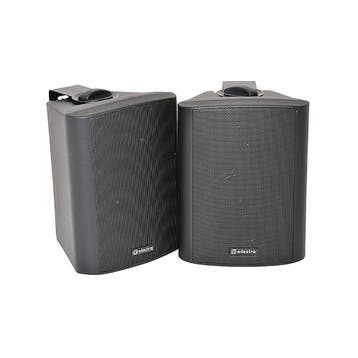 Adastra BC4-B 4 Inch Stereo Speaker Set 140 Watt  Zwart, Verzenden, Nieuw, Overige typen, Overige merken