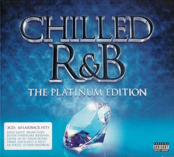 Various - Chilled R&amp;B The Platinum Edition, Ophalen of Verzenden, Gebruikt