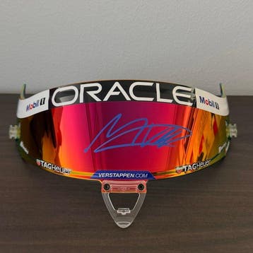 Red Bull Racing - Season Visor Helmet - Max Verstappen -, Nieuw