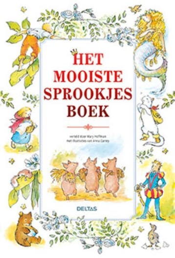 Het mooiste sprookjesboek - Mary Hoffman 9789044748314, Boeken, Verzenden, Zo goed als nieuw, Mary Hoffman