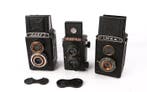 ATAK + Lubitel INKA Twin lens reflex camera (TLR), Audio, Tv en Foto, Fotocamera's Analoog, Nieuw