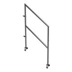 FORTEX Safety Rail - 2 staps overlap trap rechts voor, Verzenden, Nieuw