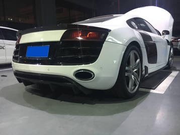 Carbon Diffuser Audi R8 V8 V10, Verzenden
