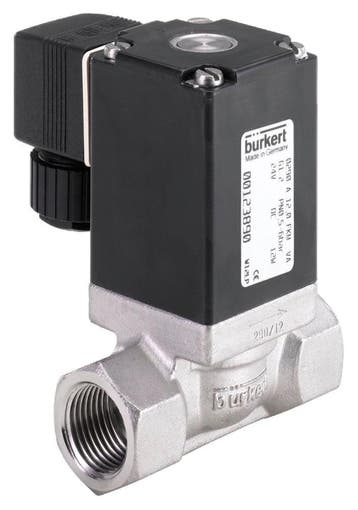 Magneetventiel G1/2 NC RVS FKM 0.5-6bar/7-87psi 24VDC 290, Verzenden, Nieuw