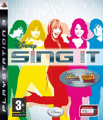 Playstation 3 Disney Sing It, Verzenden, Zo goed als nieuw