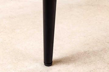 Set van 2 salontafels ADLON 110 cm naturel wit acaciahout, Ophalen of Verzenden, Nieuw
