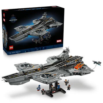 LEGO Marvel Super Heroes - S.H.I.E.L.D. Helicarrier 76354, Ophalen of Verzenden, Nieuw