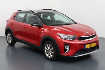 Private Lease - Kia Stonic, Gebruikt, Met garantie (alle), Handgeschakeld, SUV of Terreinwagen