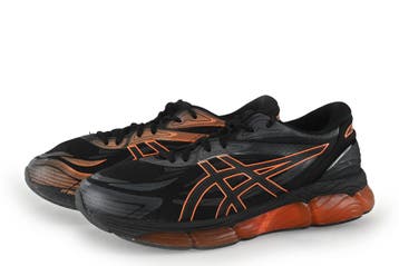Asics Sneakers in maat 42 Zwart, Verzenden, Zwart, Asics, Sneakers of Gympen