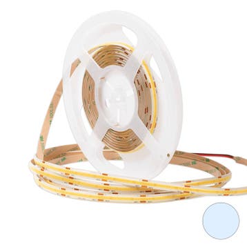 COB LEDSTRIP | 24V | IP65 | 5M | 10W/M | 6000K, Nieuw