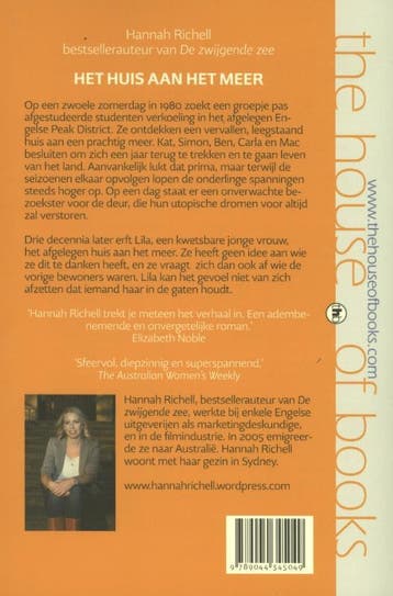 Het huis aan het meer 9789044345049 Hannah Richell, Verzenden, Gelezen, Hannah Richell