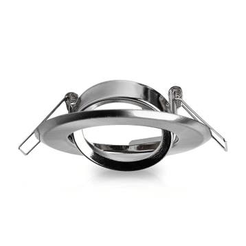 GU10 - armatuur - | - alford - | - zilver, Ophalen of Verzenden, Nieuw
