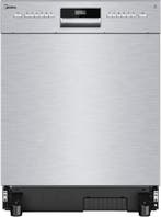 Midea Vaatwasseronderbouw MDWEU1435XSS-W, 14 couverts,, Verzenden, Nieuw