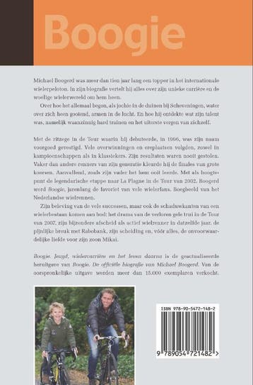 Boogie 9789054721482 Michael Boogerd, Verzenden, Zo goed als nieuw, Michael Boogerd