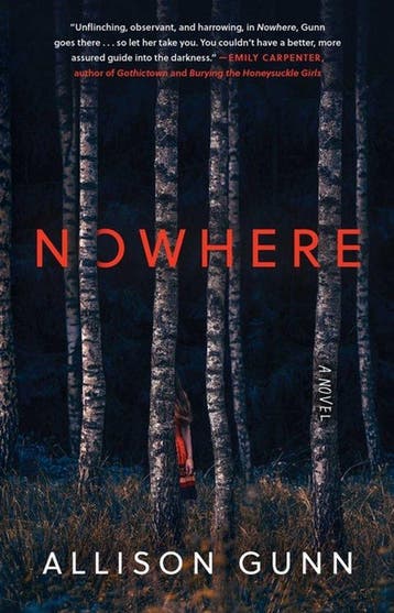 9781668046661 Nowhere Allison Gunn, Verzenden, Nieuw, Allison Gunn