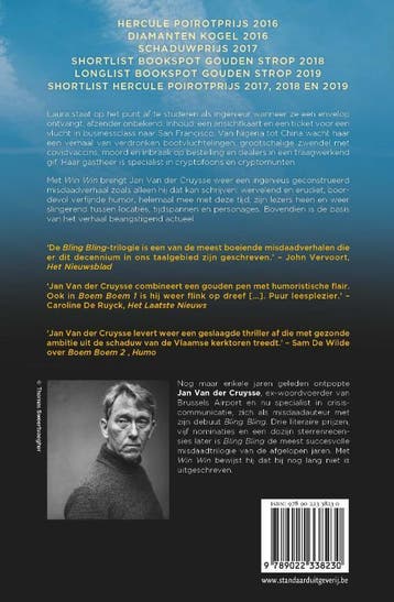 Win win 9789022338230 Jan Van der Cruysse, Verzenden, Zo goed als nieuw, Jan Van der Cruysse