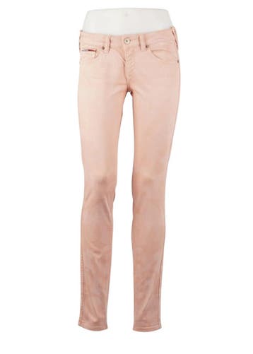 Tommy Hilfiger Jeans Dames maat WW28 / L32 Roze Vintage, Ophalen of Verzenden, Nieuw