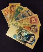 Themacollectie - 24-karaats goudvergulde Italiaanse, Antiek en Kunst