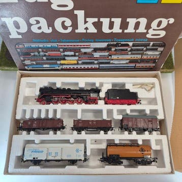 Piko H0 - 5/0736 - Modeltrein goederenwagonset (1) -, Nieuw
