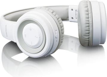 Koptelefoon - Draadloos - Bluetooth - Hoofdtelefoon - Wit -, Verzenden, Zo goed als nieuw