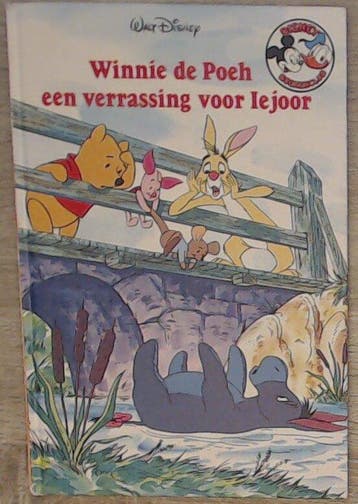 Winnie de Poeh een verrassing voor Iejoor - Disney, Verzenden, Gelezen