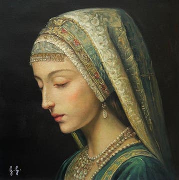Giuseppe Giglio (1957) - Profilo di smeraldo