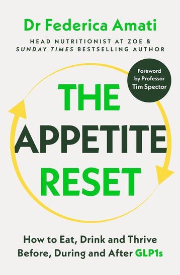 9780241833209 The Appetite Reset Federica Amati, Verzenden, Nieuw, Federica Amati