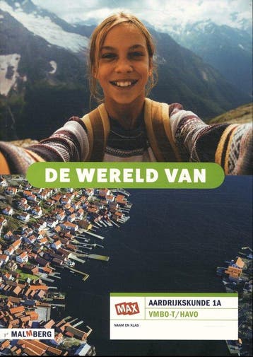 9789402076042 De wereld van 1 a vmbo-t/havo aardrijkskund..., Boeken, Verzenden, Zo goed als nieuw, Auteursgroep De wereld van