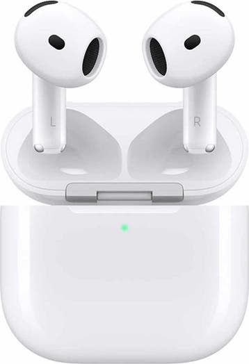 Apple AirPods 4 Wit met GARANTIE & verzending, Ophalen of Verzenden, Nieuw, Apple
