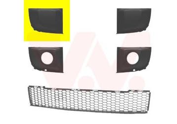 Grille o.a: Abarth, Fiat, 500C - 595C, 695C, 500 (312), Ophalen of Verzenden, Nieuw, Rechts, Fiat