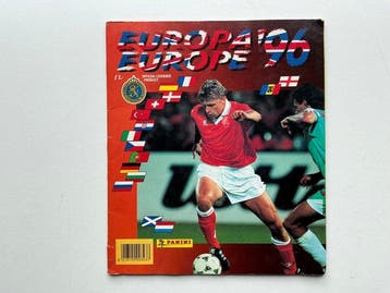 1996 Panini Euro 96 Dennis Bergkamp, Peter Schmeichel, Alan, Nieuw