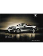 2009 MERCEDES BENZ SLK BROCHURE DUITS, Nieuw, Author