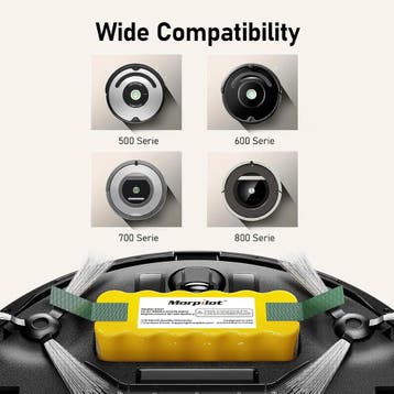 5500mAh Ni-MH Vervangingsbatterij voor iRobot Roomba 500..., Verzenden, Nieuw