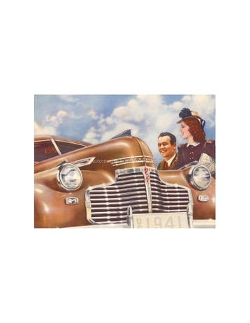 1941 CHEVROLET PROGRAMMA BROCHURE ENGELS (USA), Nieuw, Chevrolet, Author
