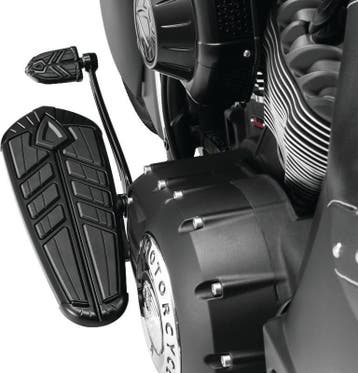 Kuryakyn Spear Driver Floorboard Inserts Satin Black, Ophalen of Verzenden, Nieuw