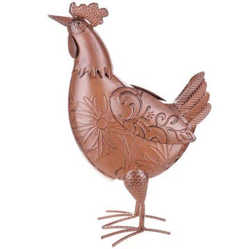 Figuur - A rooster - IJzer, Metaal