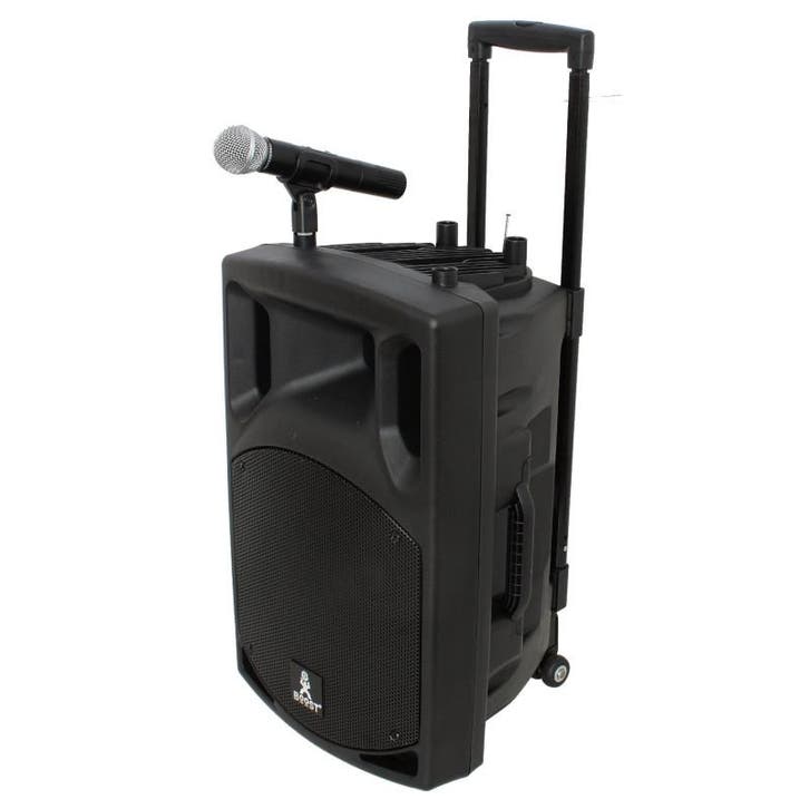 Boost Sound (PORT) 150VHF-BT Mobiele Luidspreker Box 800W, Audio, Tv en Foto, Luidsprekers, Overige typen, Nieuw, Overige merken