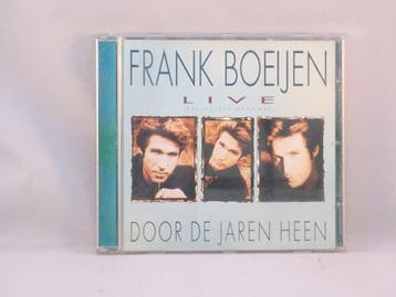 Frank Boeijen - Live / Door de jaren heen, Ophalen of Verzenden, Zo goed als nieuw