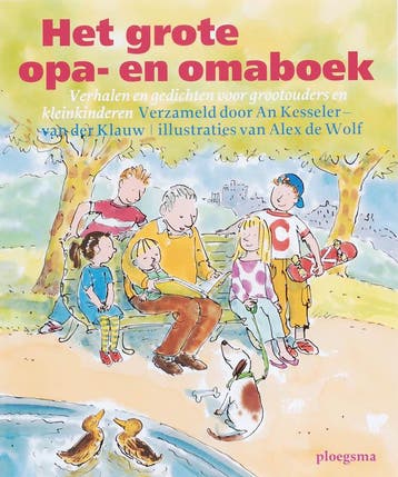 Het grote opa- en omaboek - A. Kesseler-van der Klauw, Verzenden, Zo goed als nieuw, A. Kesseler-van der Klauw