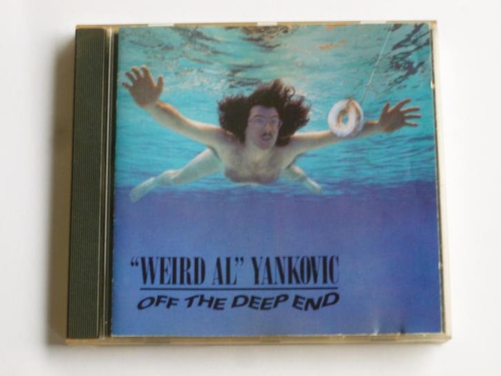 Weird Al Yankovic - Off the Deep End, Cd's en Dvd's, Cd's | Pop, Zo goed als nieuw, Ophalen of Verzenden